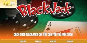 Cách Chơi Blackjack Chi Tiết Cho Tân Thủ Mới 2026