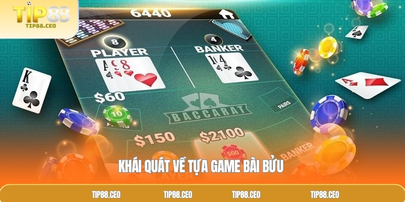 Khái quát về tựa game bài bửu