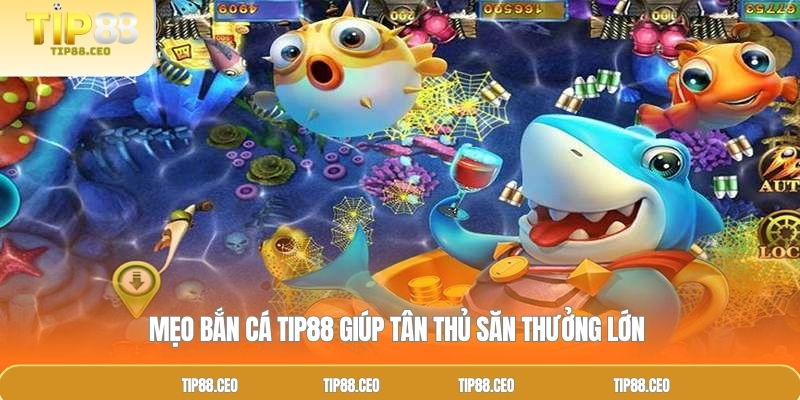 Mẹo bắn cá Tip88 giúp tân thủ săn thưởng lớn