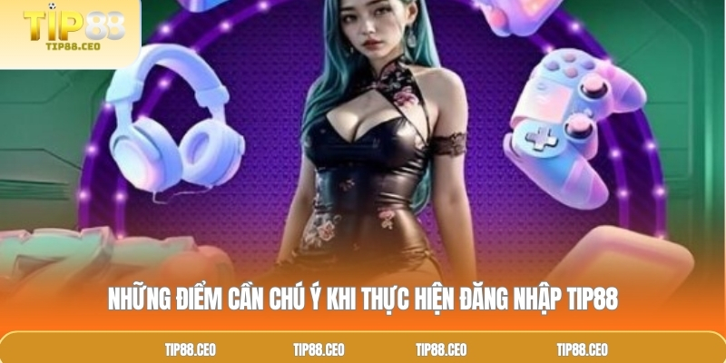 Những điểm cần chú ý khi thực hiện đăng nhập TIP88