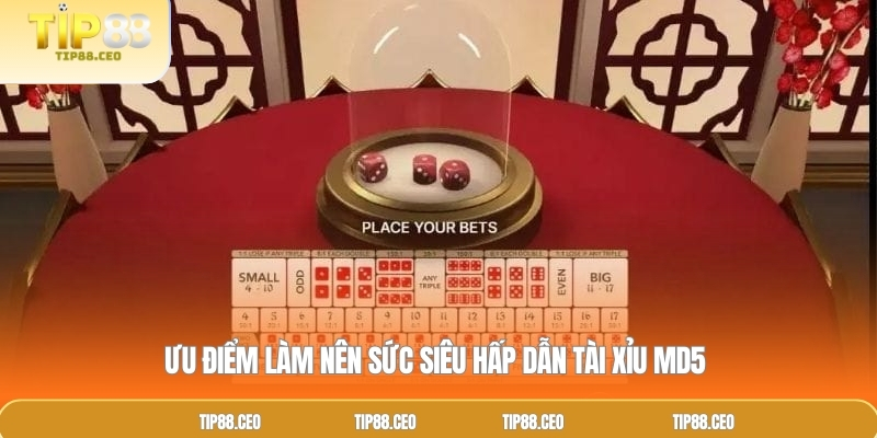 Ưu điểm làm nên sức siêu hấp dẫn tài xỉu