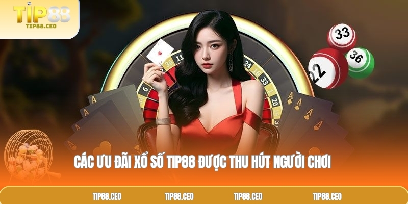 Các ưu đãi xổ số được thu hút người chơi